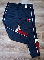 Чоловічі спортивні штани джоггери на флісі George р.XXL, 42-44 Euro, 50-54, з лампасами