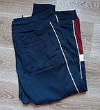 Чоловічі спортивні штани джоггери на флісі George р.XXL, 42-44 Euro, 50-54, з лампасами, фото 3