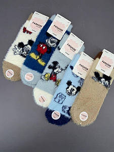 Норкові дитячі шкарпетки "FASHION" 2-4 роки 5пар/уп.