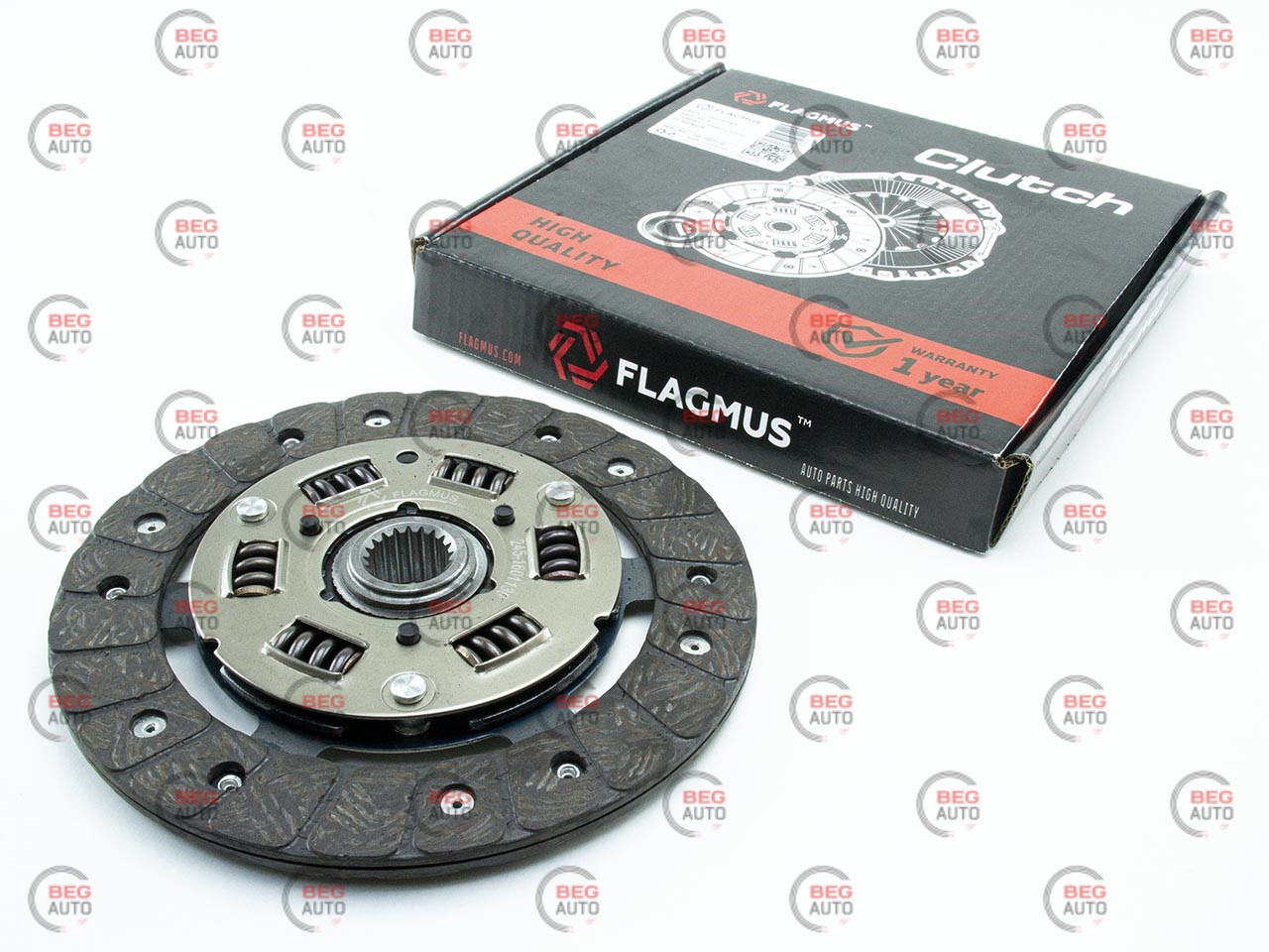 Диск зчеплення Таврія, Славута (245-1601130) (Flagmus), фото 1