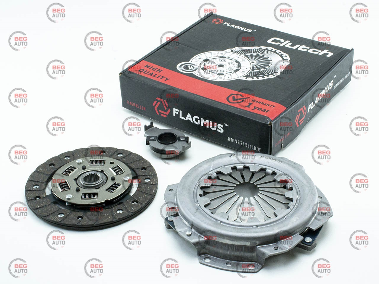 Комплект зчеплення Таврія (245-1601000) (Flagmus), фото 1
