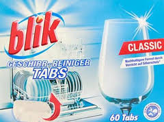 Таблетки для посудомийної машини Blik  Classic 60 шт