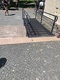 Стаціонарний пандус для маломобільних груп населення під замовлення, фото 2