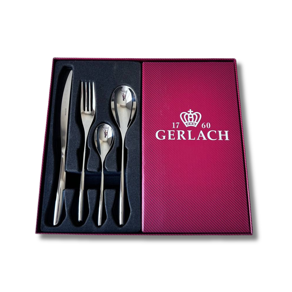 Набір столових приборів Gerlach 24 шт для 6 персон, фото 1