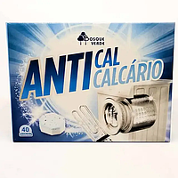 Таблетки для пральної машини Bosque Verde Anti Calcario 40 шт