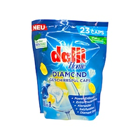 Капсули для посудомийної машини Dalli Diamond, All in 1, 23 caps - 352 g