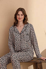 Піжама Eliz: штани та рубашка на ґудзиках❣️