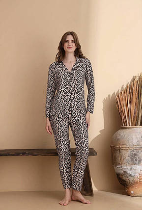Піжама Eliz на мікрофлісі: штани та сорочка ❤️, фото 1
