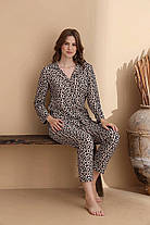 Піжама Eliz на мікрофлісі: штани та сорочка ❤️, фото 3