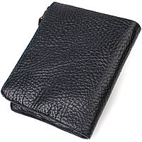 Маленький та місткий гаманець з натуральної шкіри Tony Bellucci 22021 Синій, фото 2