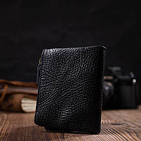 Маленький та місткий гаманець з натуральної шкіри Tony Bellucci 22021 Синій, фото 9