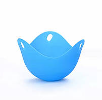 Форма для яйця пашот 95 на 65 мм блакитний