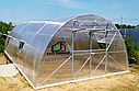 Теплиця Ельдорадо 5х8 під полікарбонат 10 мм стандарт (оцинкована труба 25х25 крок 1 метр), фото 2