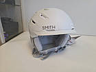 Гірськолижний шолом жіночий Smith Liberty Helmet Matte Satin White Small (51-55cm), фото 3
