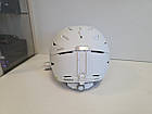 Гірськолижний шолом жіночий Smith Liberty Helmet Matte Satin White Small (51-55cm), фото 5