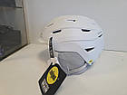 Гірськолижний шолом жіночий Smith Liberty Helmet Matte Satin White Small (51-55cm), фото 7