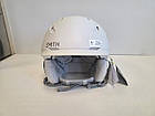 Гірськолижний шолом жіночий Smith Liberty Helmet Matte Satin White Small (51-55cm), фото 6
