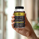 Комплекс Омега-3 + Вітамін Д3 + К2 IronFlex Omega-3 D3+K2 90 caps, фото 5