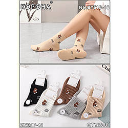 Підліткові високі демісезонні шкарпетки з малюнком "Фабричний Китай" Розмір: 37- 41 см (30217)