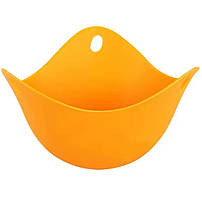 Форма для яйця пашот 95 на 65 мм помаранчевий