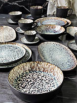 Тарілка-блюдо керамічна овальна Паноптікон 29.5 см арт. 101-0477, фото 3