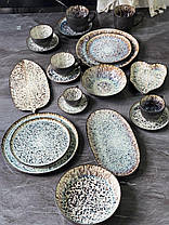 Тарілка-блюдо керамічна овальна Паноптікон 29.5 см арт. 101-0477, фото 4