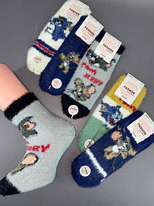 Норкові дитячі шкарпетки "FASHION" 2-4 роки 5пар/уп.