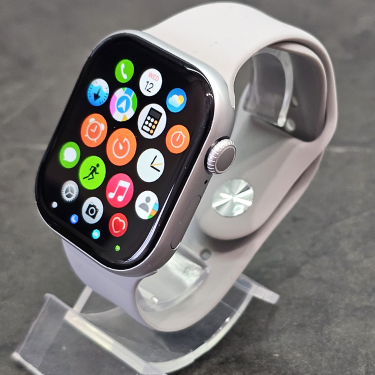 Смарт годинник Watch 10 Pro 2026 42 mm + Сталевий ремінець у ПОДАРУНОК Сірий