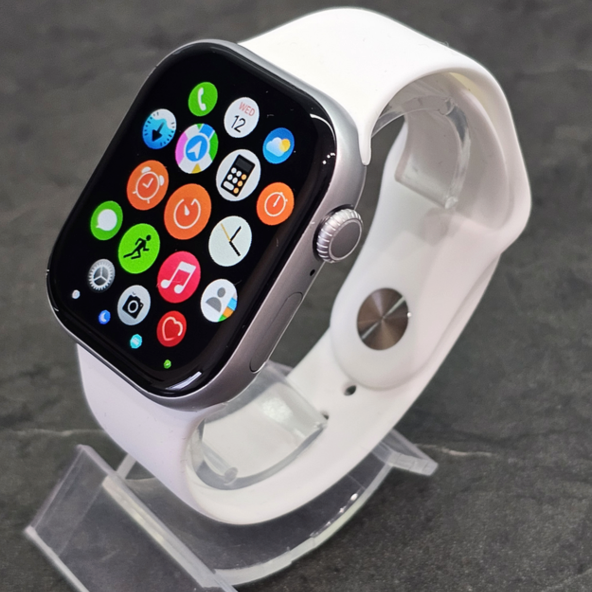 Смарт годинник Watch 10 Pro 2026 42 mm + Сталевий ремінець у ПОДАРУНОК Білий