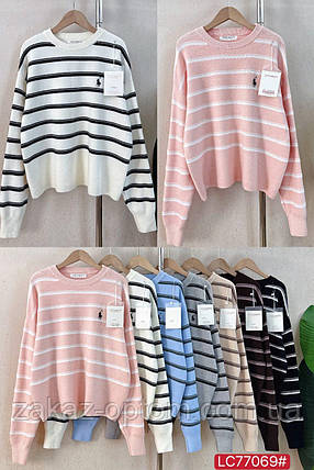 Светр жіночий оптом (46-50) Китай LС77069-141037, фото 1