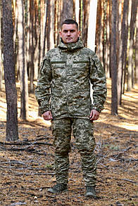 Костюм горка піксель на флісі