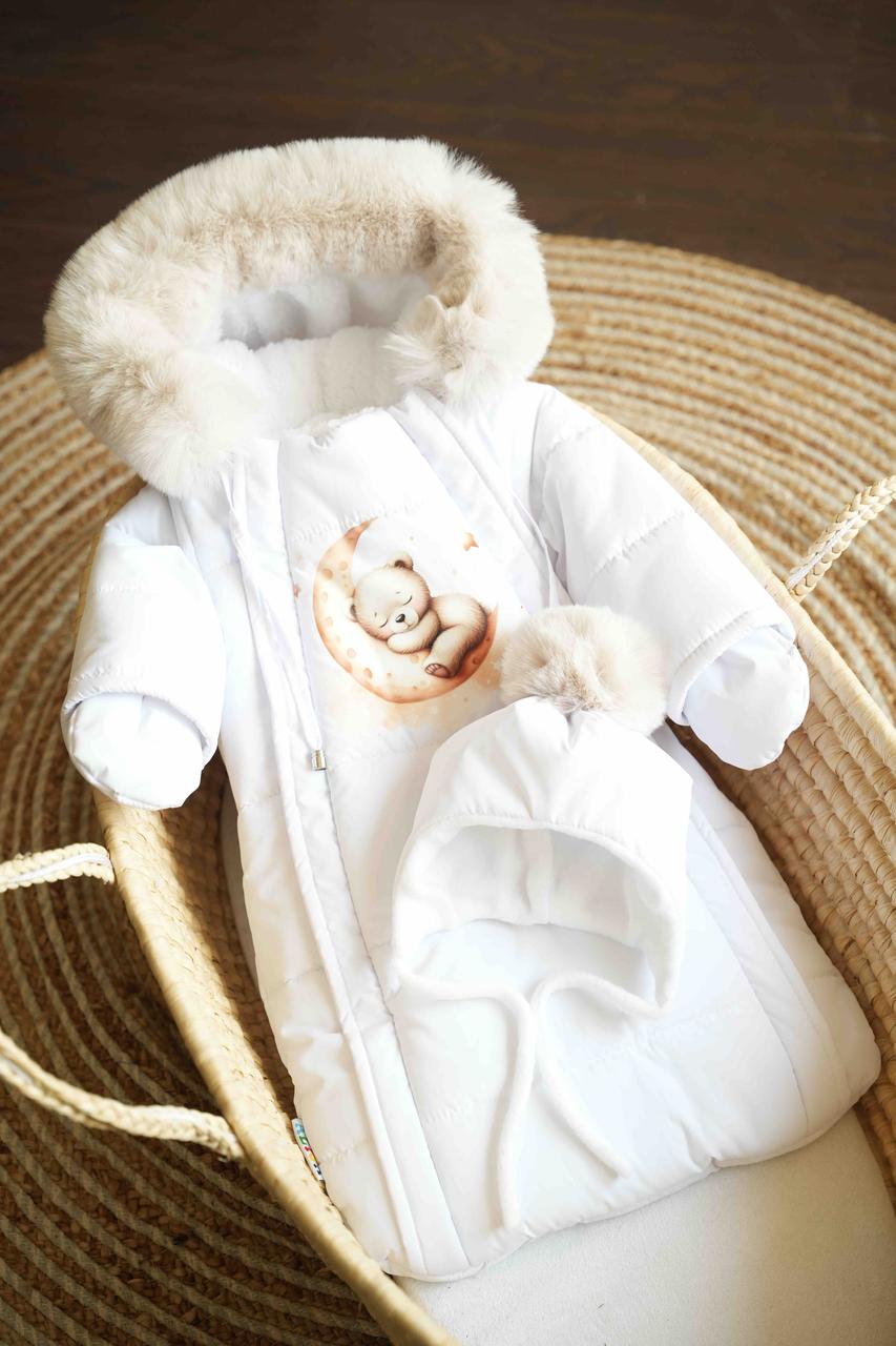 Дитячі комбінезони-трансформери для дівчинки.