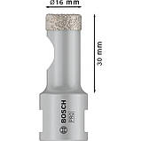 Алмазна коронка Bosch PRO Dry Speed, діаметр 16 мм, фото 3