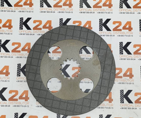 Гальмівний  диск 1.65.327A/8A4997208 240100025233