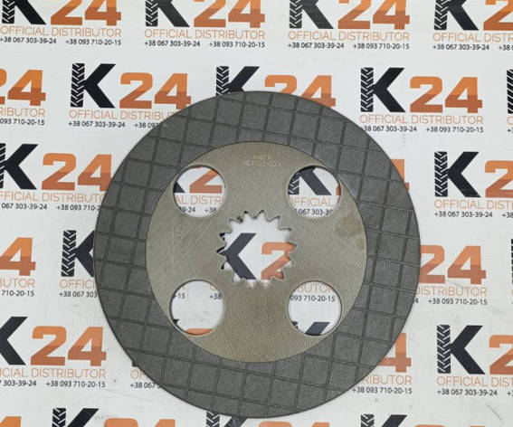 Гальмівний  диск 1.65.327A/8A4997208 240100025233, фото 1