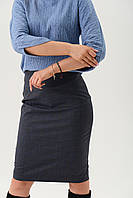 Спідниця-олівець у клітинку