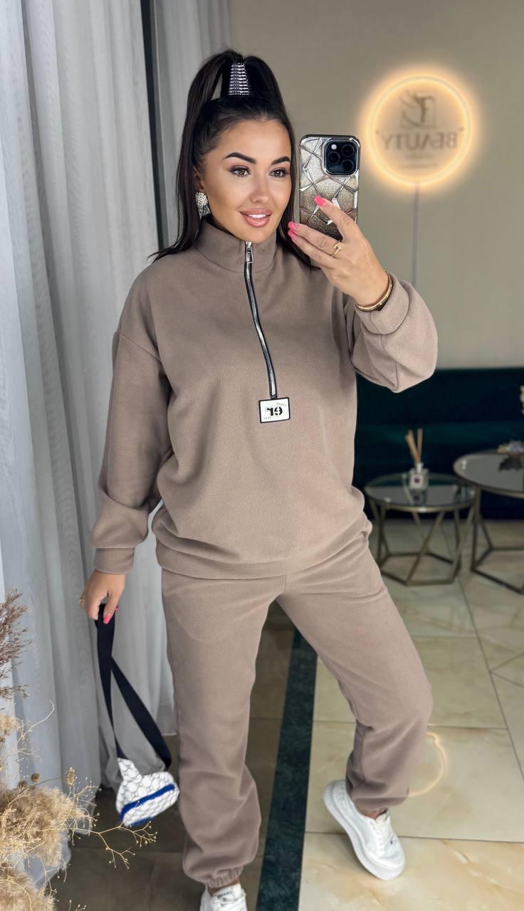 Жіночий спортивний костюм; Різні кольори; Розміри: 42-44, 46-48, 50-52 ;, фото 1