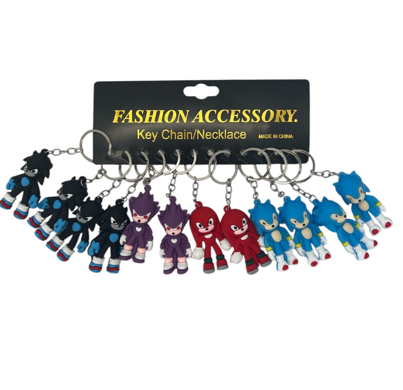 Брелок гумовий Sonic, фото 1