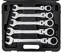 Набір ріжково-накидних ключів із тріскачкою Keltin K00105 8-32 мм 13 од., фото 5