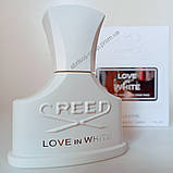 Love in White Creed Лав ін Вайт Крід 30 мл., фото 3