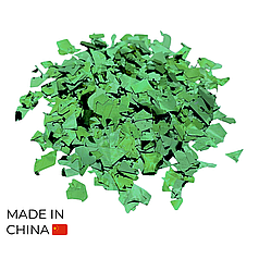 Конфетті (50 г) 057 слюда зелена металік