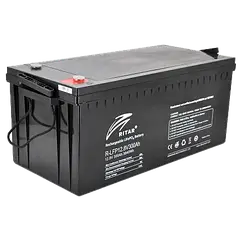 Ritar LiFePO4 12.8В 300А•г Літієва акумуляторна батарея