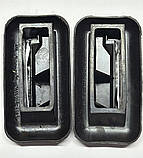 Ущільнювач кронштейна 2103 переднього бампера (пара) OEM, фото 2