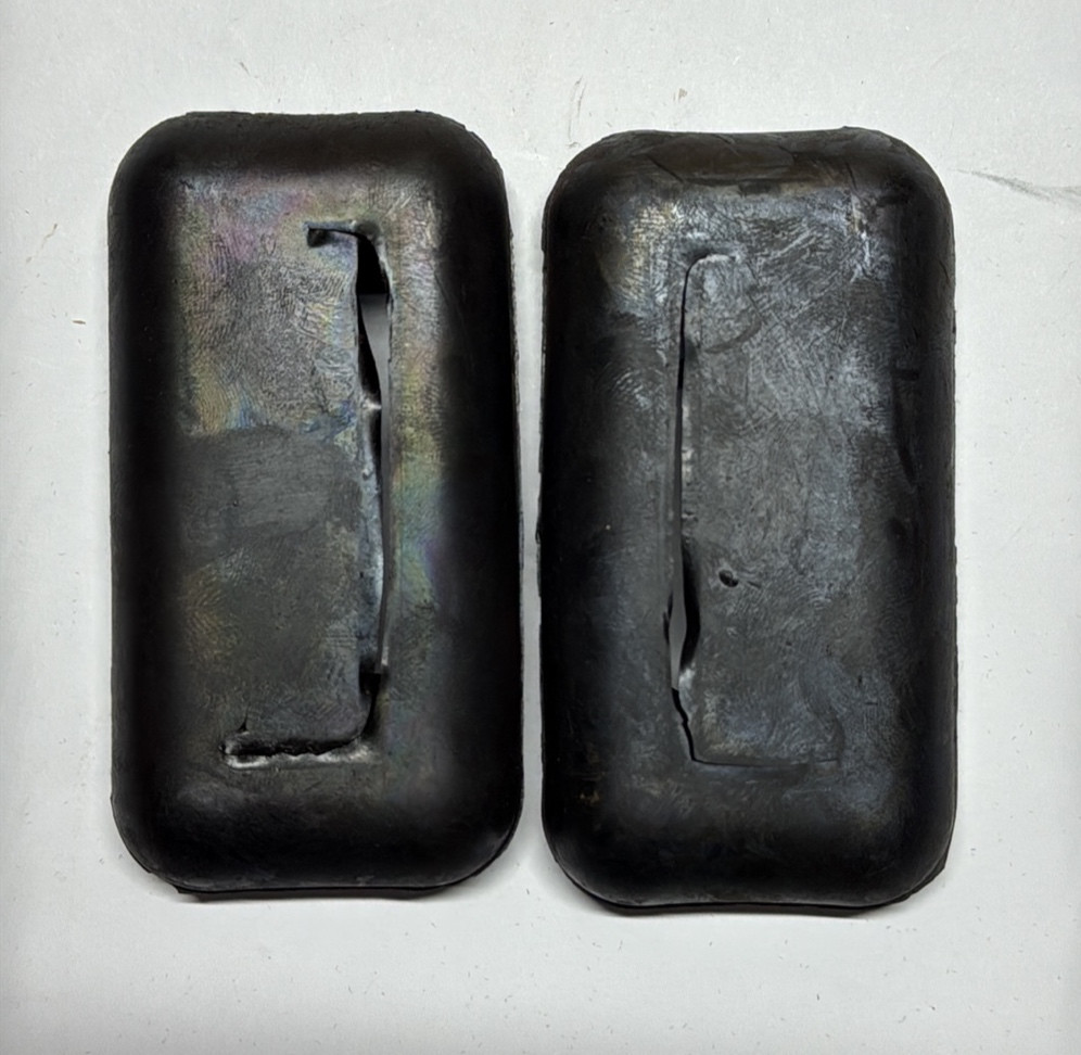 Ущільнювач кронштейна 2103 переднього бампера (пара) OEM, фото 1