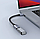 Кабель-перехідник otg Type-C (тато) – USB (мама), адаптер USB C – USB A для Dell, MacBook Pro, Samsung, Xiaomi, фото 3