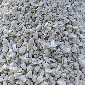 Крихта мармурова біла ДОЛОМІТ 10-20мм Туреччина 25кг