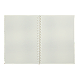 Зошит для записів Buromax BM.2586-27 ARABESKI, B5, 80 арк., клітинка, пласт. обкл., кораловий, фото 2