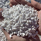 Крихта мармурова біла ДОЛОМІТ 10-20мм Туреччина 25кг, фото 2