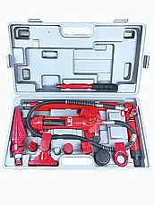 Комплект гідравлічних розпірок 4т LEX та молотків для рихтування Silver 7 шт., фото 2