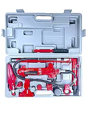 Комплект гідравлічних розпірок 4т LEX та молотків для рихтування Silver 7 шт., фото 5